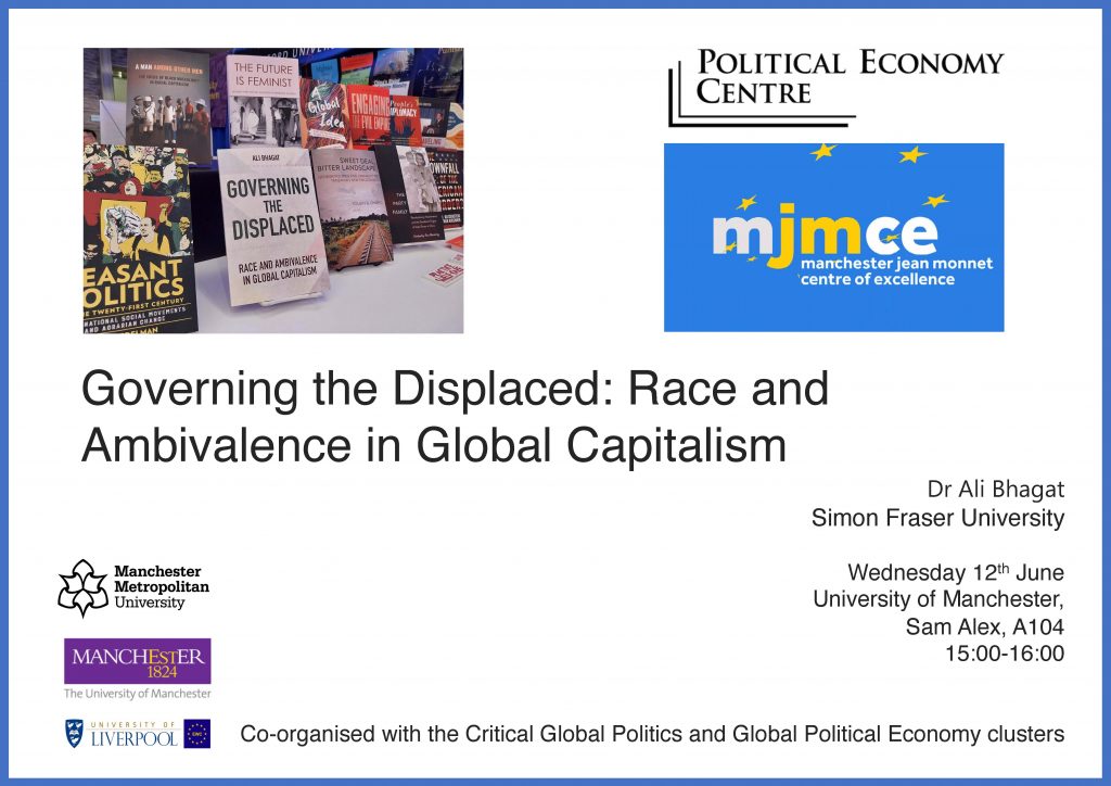 Governing the Displaced: Race and Ambivalence in Global Capitalism poster